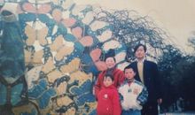 奶奶和我比童年