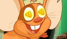 他是一个贪吃的人