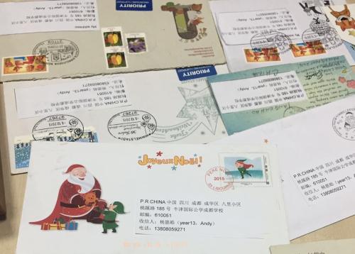给圣诞老人的信