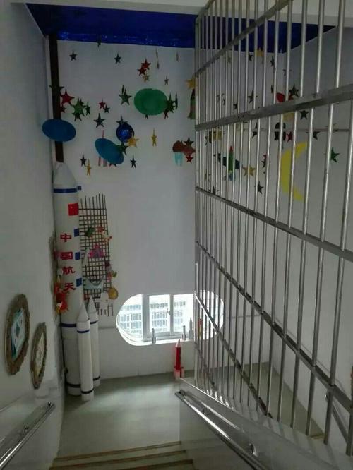 在楼梯上是什么