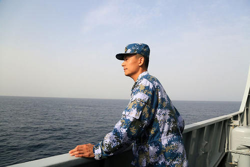 士兵的看法