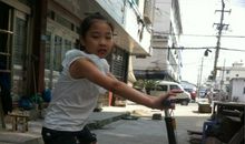 我学会了自行车