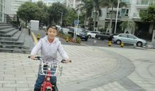 我学会了骑自行