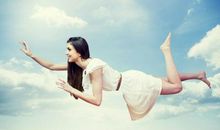 最让我懂得飞翔的人