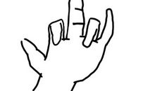 我也为自己竖起了大拇指