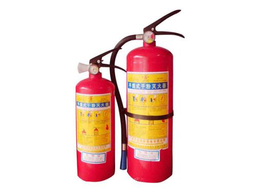 灭火器