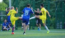 一场激动人心的足球赛