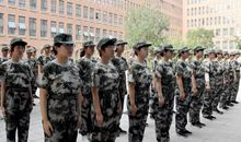 一周的军训生活