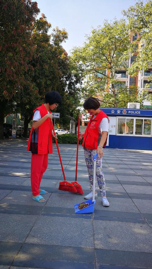 美丽的名人广场