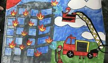 小小消防员征文