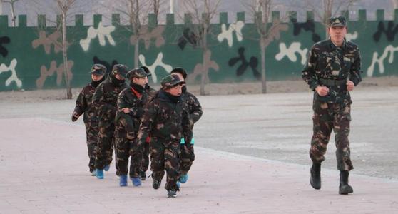 难忘的国防教育夏令营