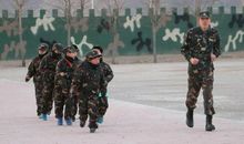 难忘的国防教育夏令营