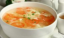 学做番茄鸡蛋汤