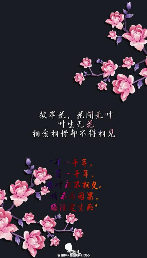 花不见了
