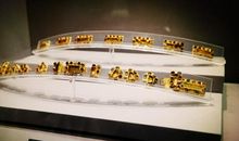 参观湖北省博物馆