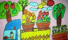 秋天好一幅美丽的图画