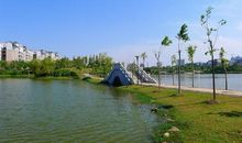 家乡的北湖公园