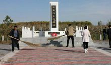 烈士纪念日去乾棠扫墓