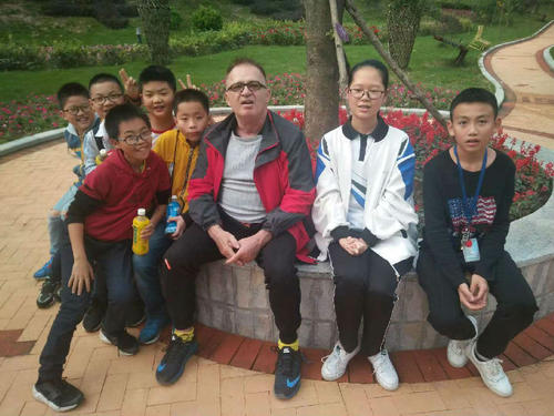我参加了英语角