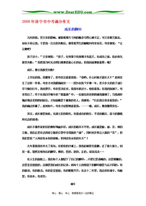 成长班入学考试满分记