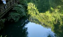 描写三峡大瀑布的作文