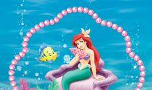 美人鱼的海底世界