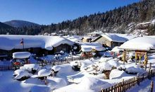 美丽的哈尔滨雪乡