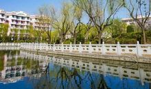 月光下的校园，真美