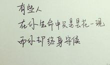 小句子，大道理