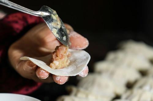 饺子里藏着新年风味
