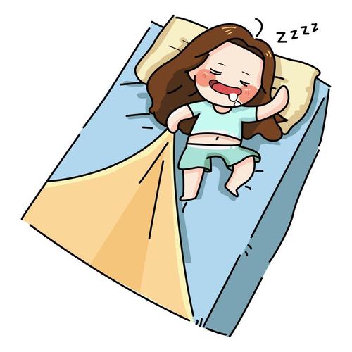我已经克服了睡在床上的坏习惯