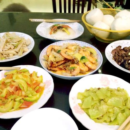 母亲的食物