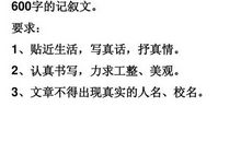 那一刻我长大了作文600字