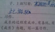 以光为题的作文