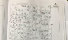 写我的动物朋友作文