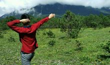 那个真诚的背影