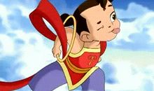 我是小“哪吒”