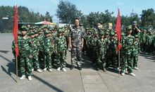 国防教育夏令营