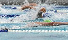 记一次游泳比赛