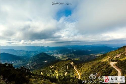到厦门最高峰