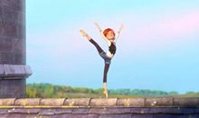 我的梦想当一位舞者