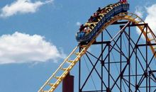 欢乐世界过山车