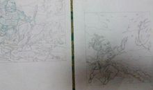 《夸父逐日》改写_650字