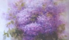 留在记忆里的紫色