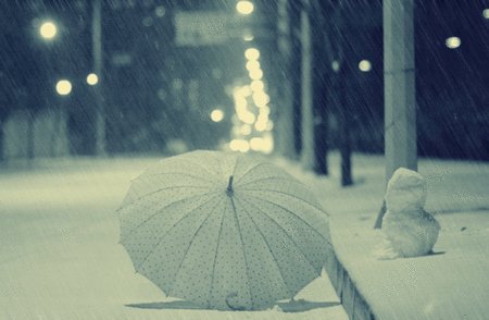 我喜欢下雨天