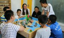 有趣的沙盘体验活动