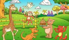 我家是一个小小动物园