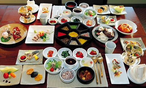 美食大餐