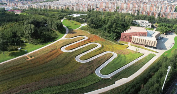 美丽的雕塑公园