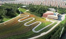 美丽的雕塑公园